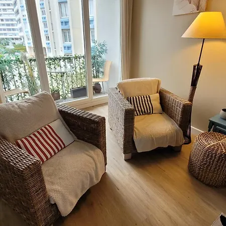 La Meridienne Des Dunes Appartement *